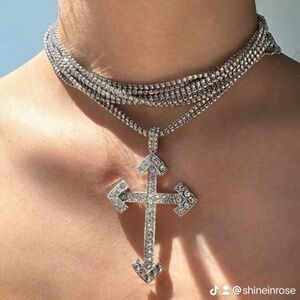 Cross necklace